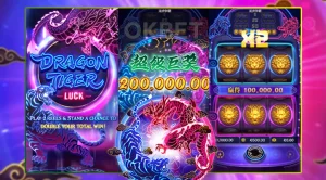 QDQD Dragon Tiger Luck